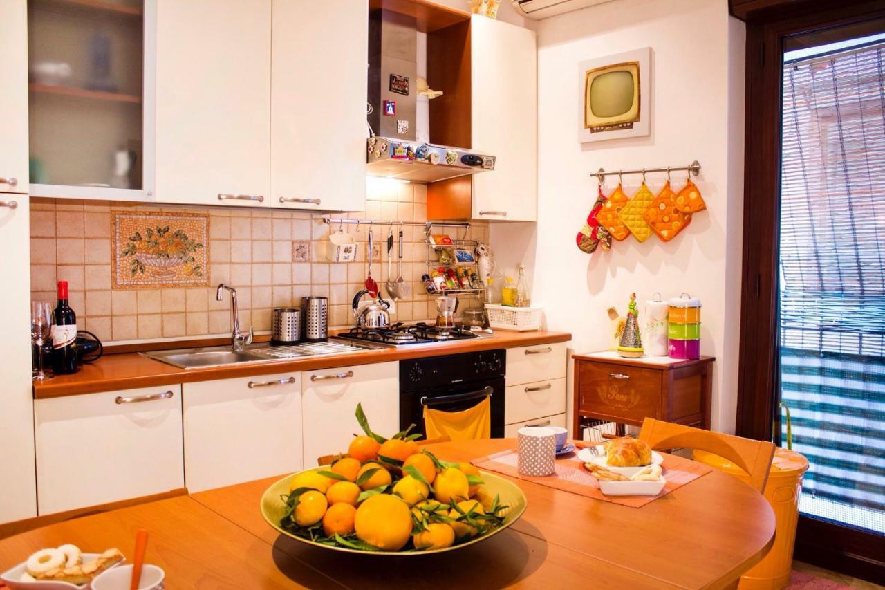 A Casa Di Alice Locazione Turistica Apartment Palermo Bagian luar foto