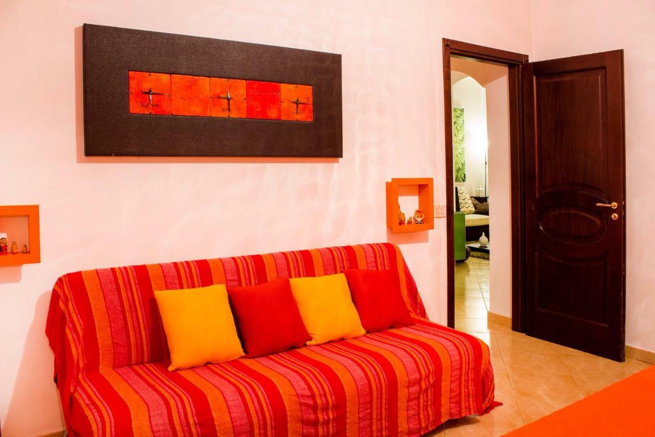 A Casa Di Alice Locazione Turistica Apartment Palermo Bagian luar foto