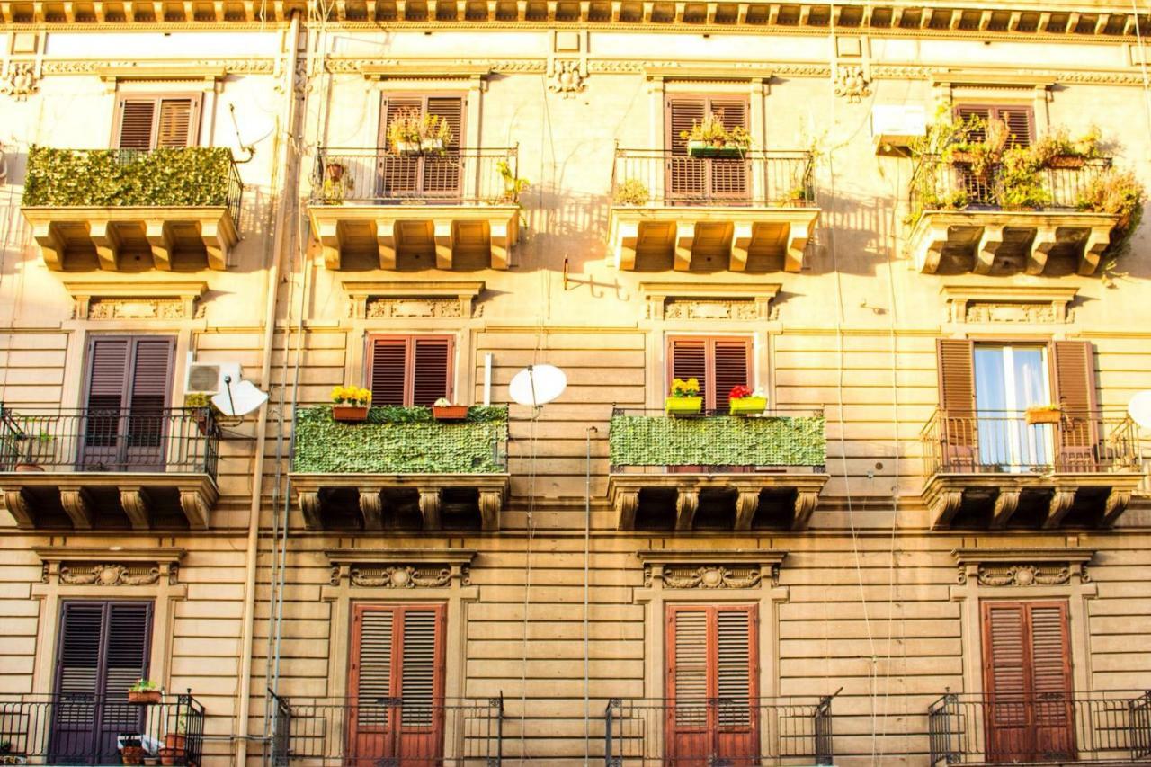 A Casa Di Alice Locazione Turistica Apartment Palermo Bagian luar foto