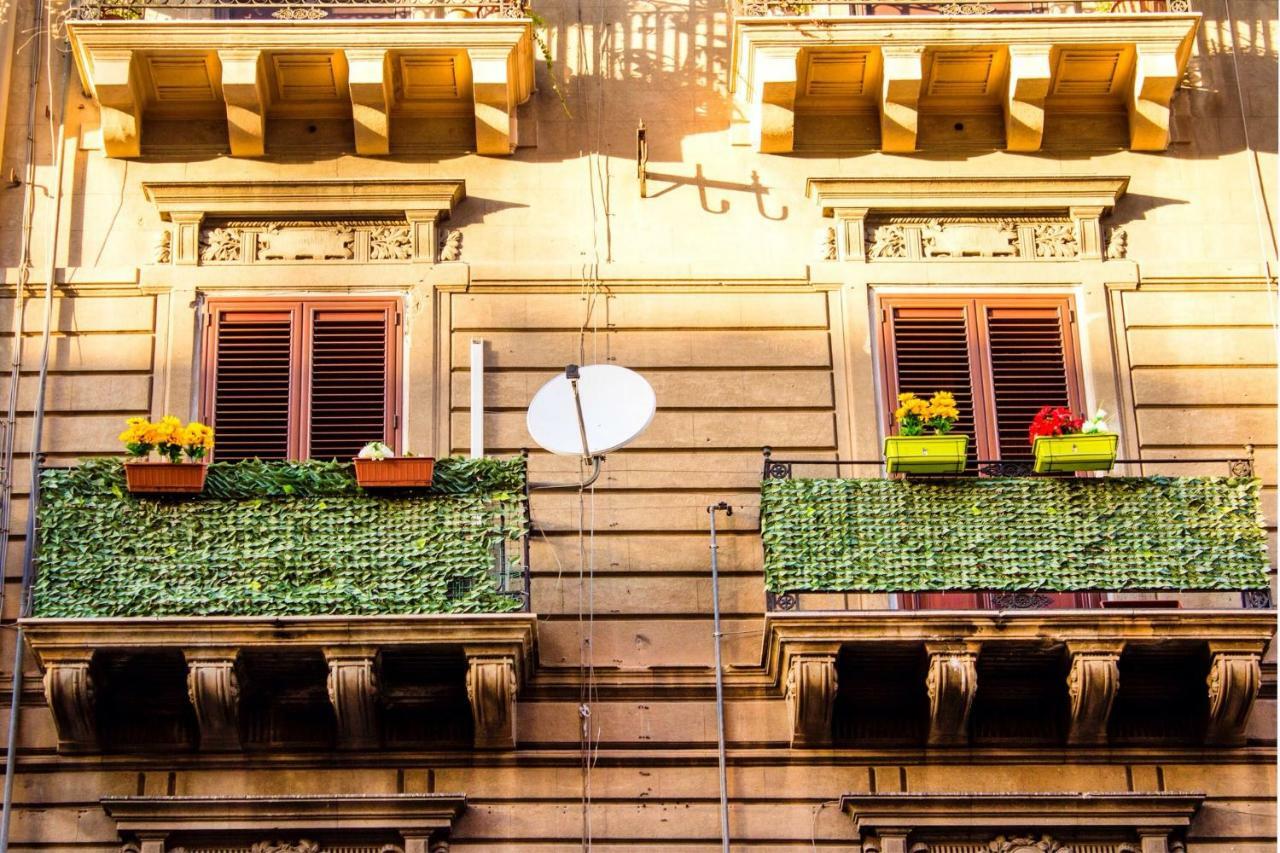 A Casa Di Alice Locazione Turistica Apartment Palermo Bagian luar foto
