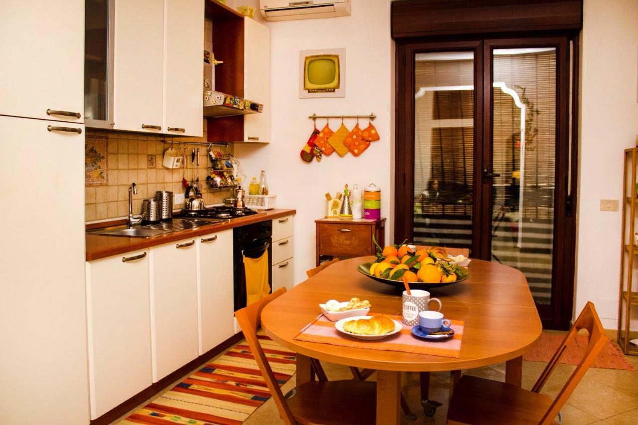 A Casa Di Alice Locazione Turistica Apartment Palermo Bagian luar foto