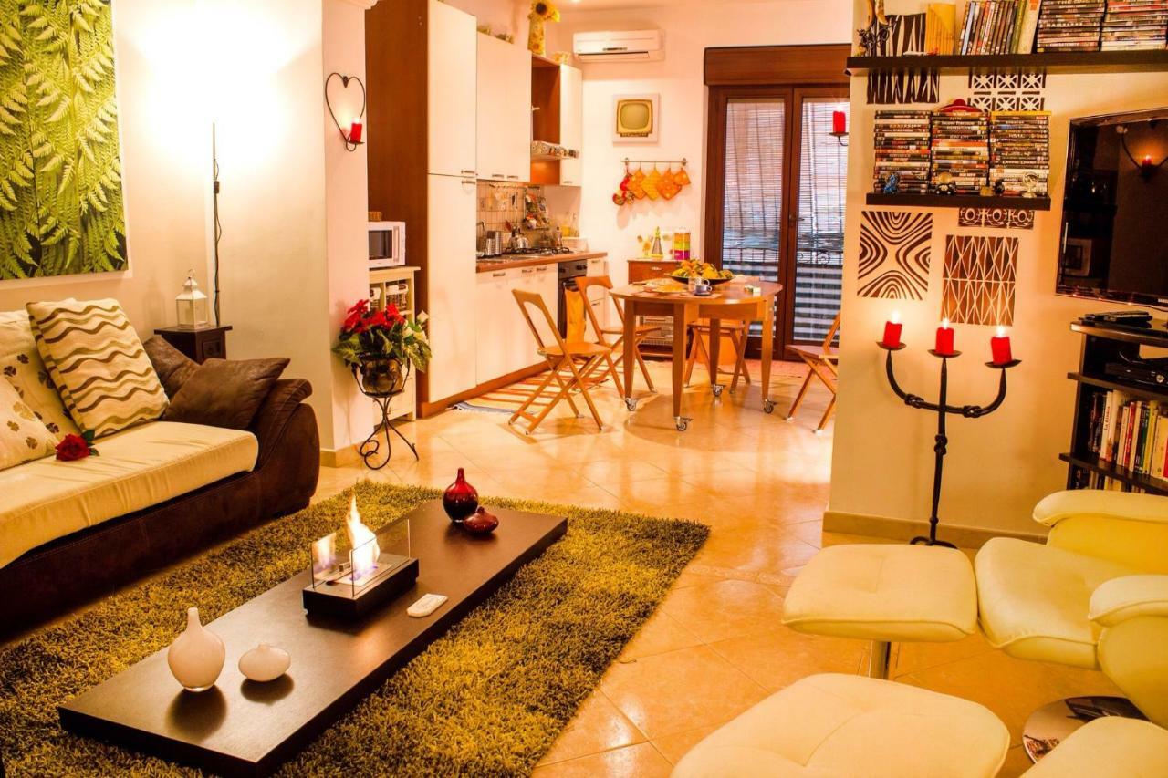 A Casa Di Alice Locazione Turistica Apartment Palermo Bagian luar foto